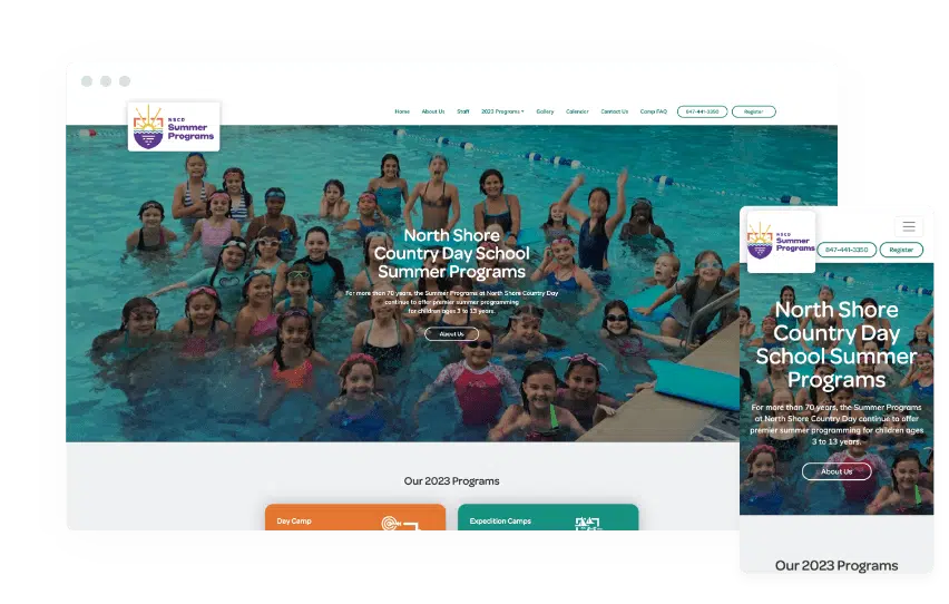 Summer Program Website