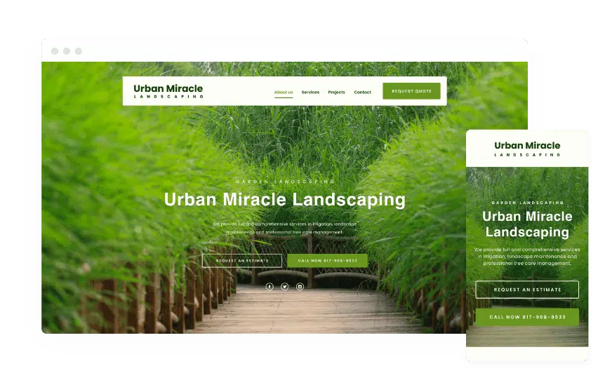 Urban Miracle Website