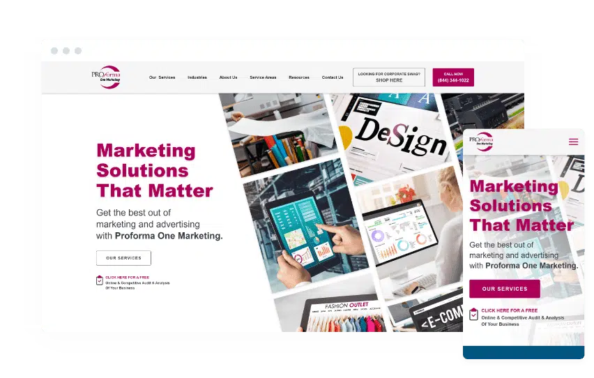 Proforma One Marketing