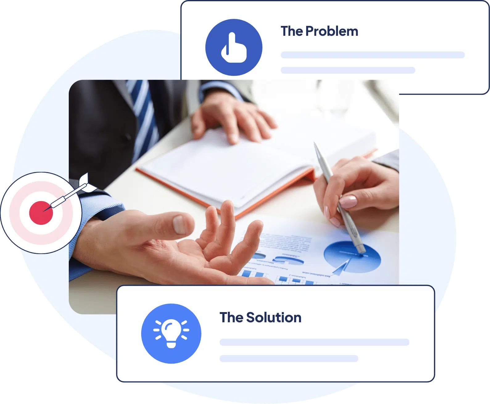 a close-up of hands holding a pen