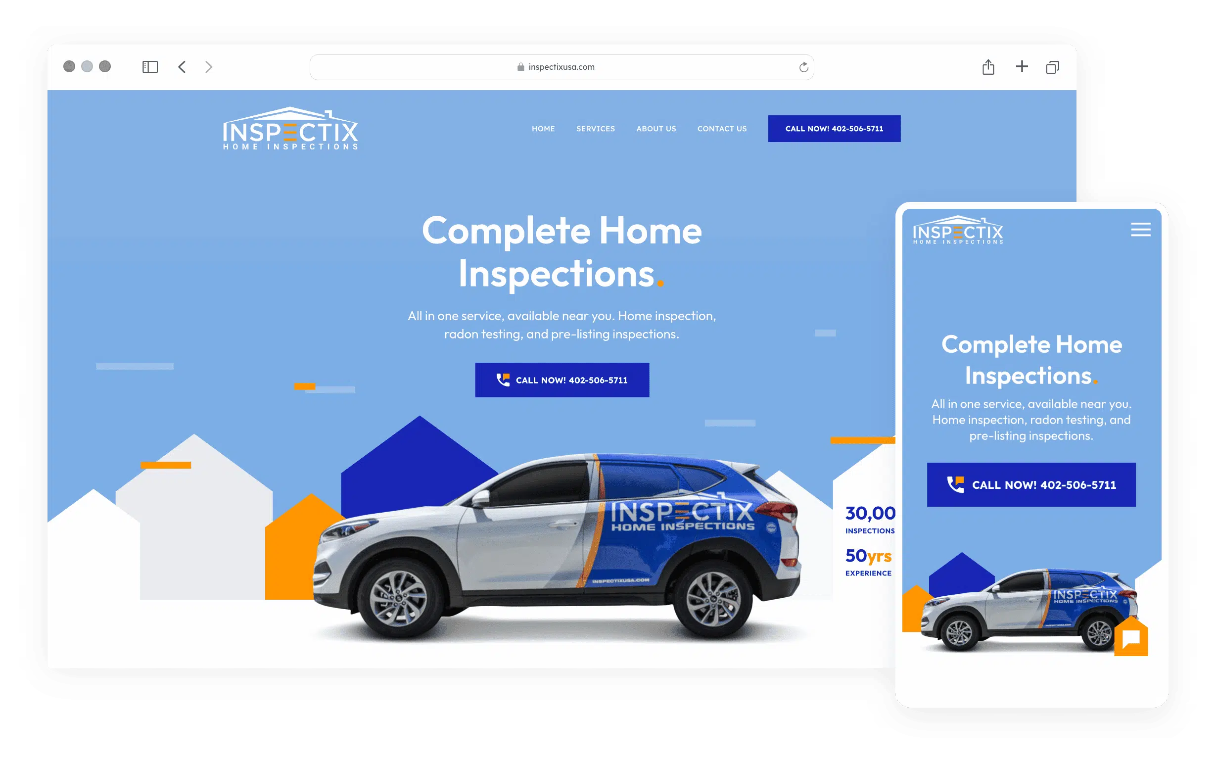 Inspectix Website
