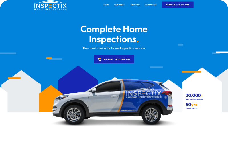 Inspectix website