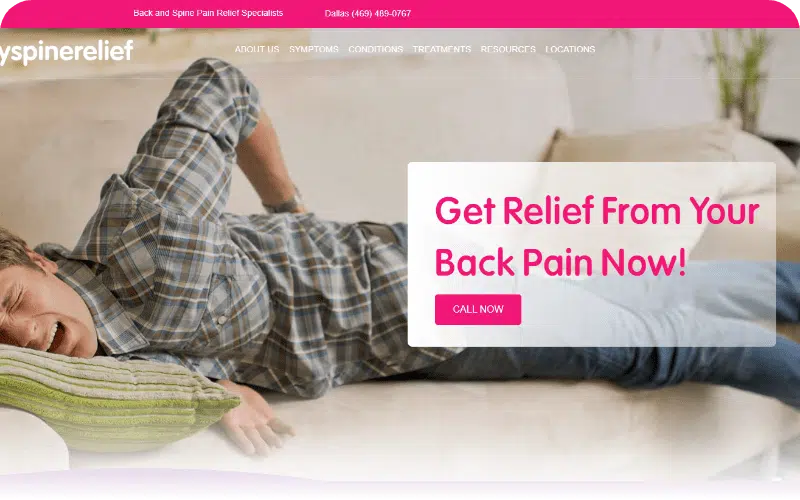 myspinerelief