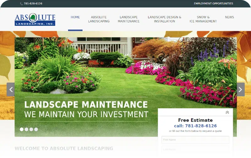 Absolute Landscaping, INC.