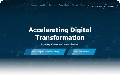 Website Page screen shot