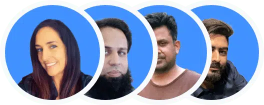 Lani, Imran, Hitu and Tahseen