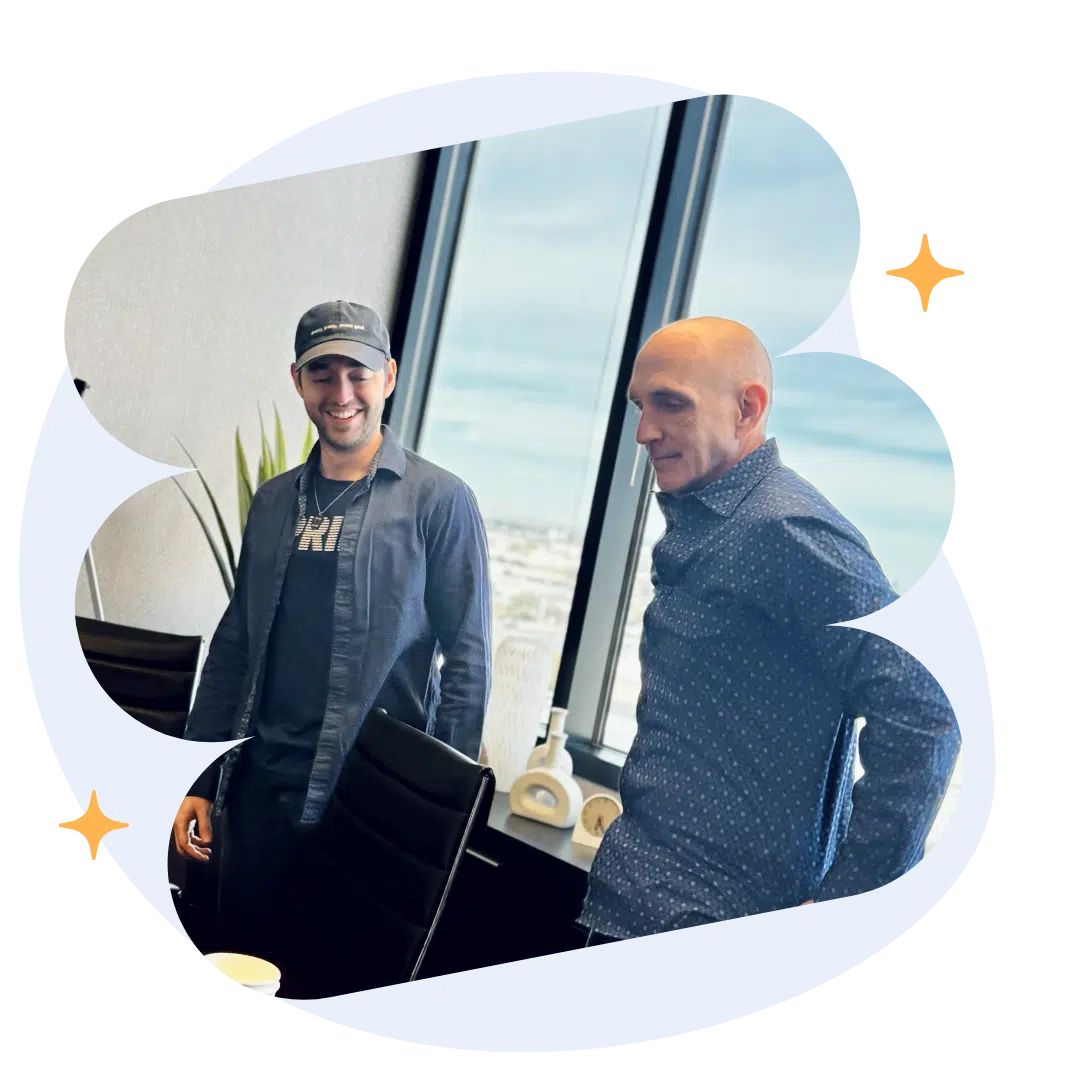 Chris Jenkin and Michael Jenkin