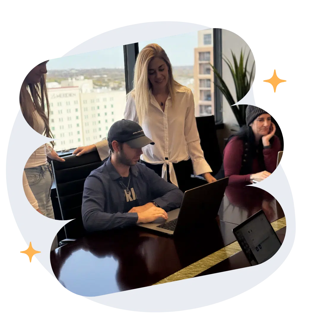 Lani Walker, Reece_Smith, Marija Vidanovic and Michael Jenkin